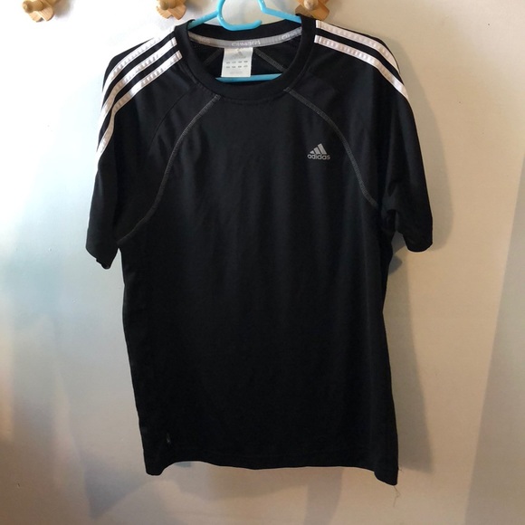 Adidas black workout top size s - Picture 1 of 2